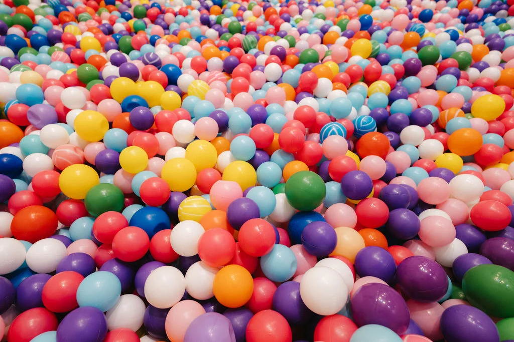 Colourful Carnaby ball pit for open play